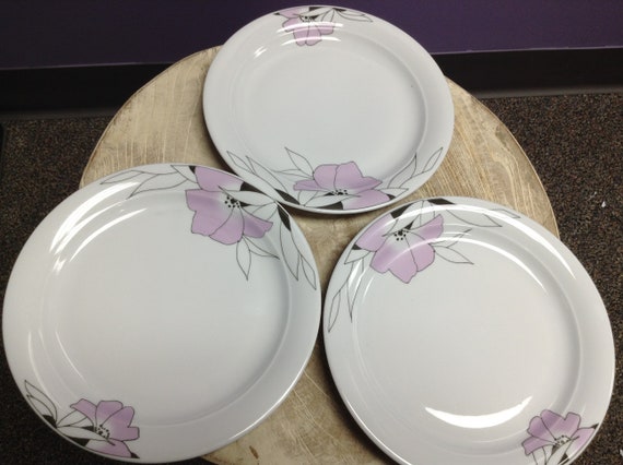 Vintage German Flirt Lunch Plates From the 80 s Etsy Canada
