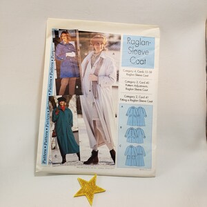 Sewing Step-by-step Pattern 012-052-131, Vintage Pattern, Raglan ...