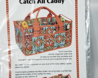 catch all caddy, patterns by annie pattern