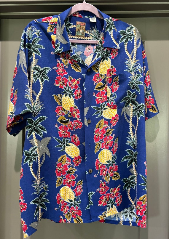 Pineapple Connection Aloha Shirt