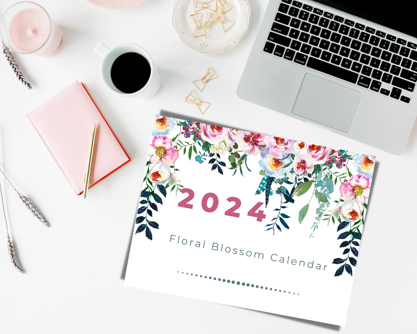 PRINTABLE 2024 FLORAL CALENDAR - Il 1588xN.5615392660 5tsn 