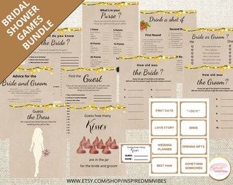 Bachelorette Games, Bridal Shower Charades Games, Bridal Shower Games, Wedding Games, Hen Party Games, Bridal Games Printable PDF