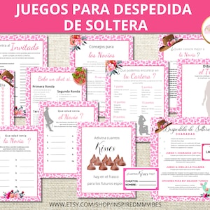 Despedidas de Soltera, Cowgirl-vrijgezellenfeest, Despedida de Soltera de Vaqueros, bruidsspelen in het Spaans, Juegos para Despedida Soltera