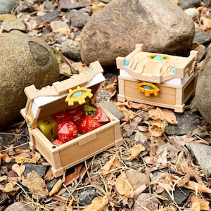 Zelda TOTK Holzwürfelkiste Box Halter Thing