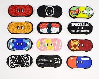 Life Counters 00-99 Magnetic Sure-Stop Numbers