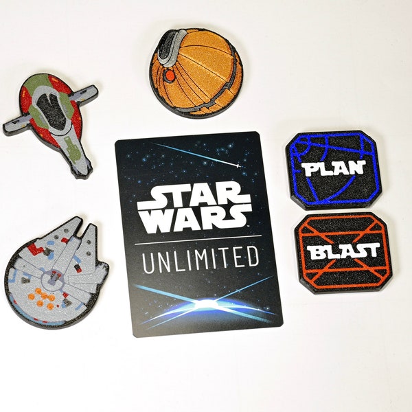 Star Wars Unlimited Initiative Tokens