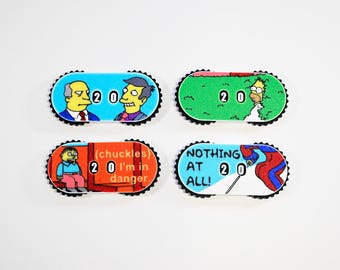 Simpsons Life Counter 00-99 Magnetic Sure-Stop Numbers