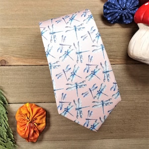 Halskette, Libellendruck, recycelte Materialien, Standardlänge, Geschäftskleidung, Accessoires, Vatertag