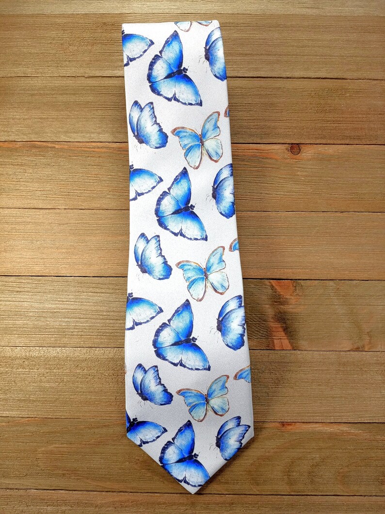 necktie butterfly