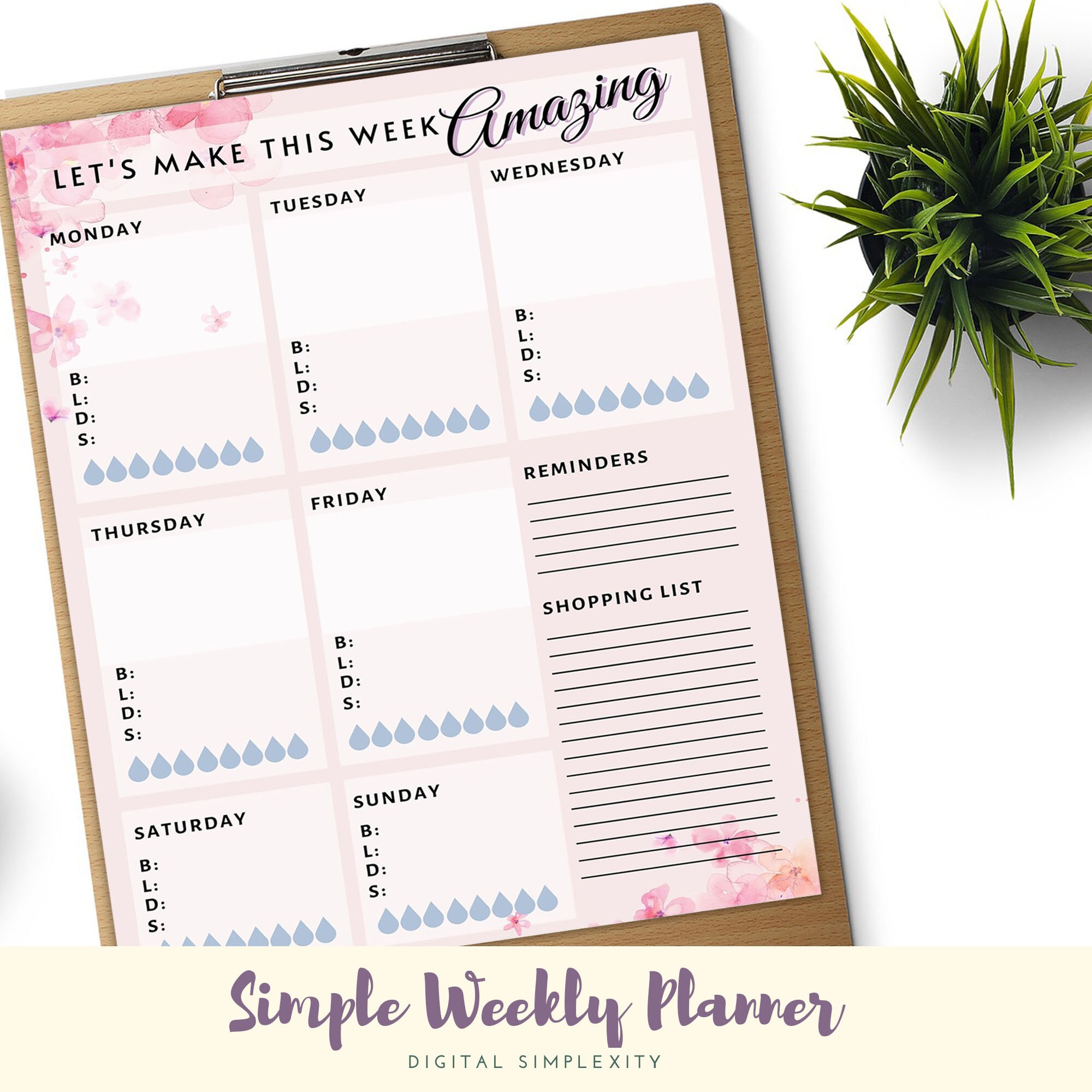 10 one week planner online sampletemplatess sampletemplatess one week