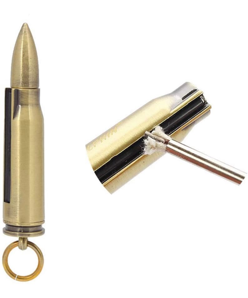 Matchstick Fire Starter Flint Match Emergency Survival Etsy