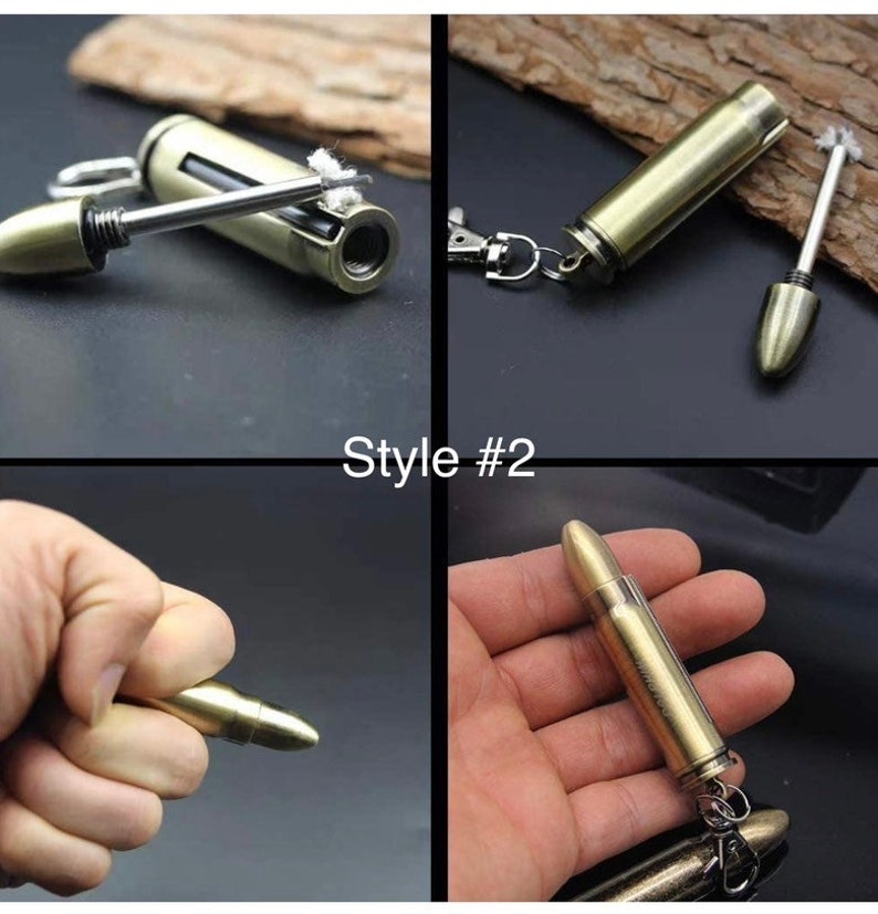 Matchstick Fire Starter Flint Match Emergency Survival Etsy