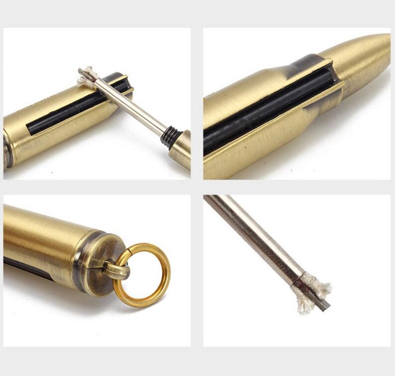 Matchstick Fire Starter Flint Match Emergency Survival Etsy