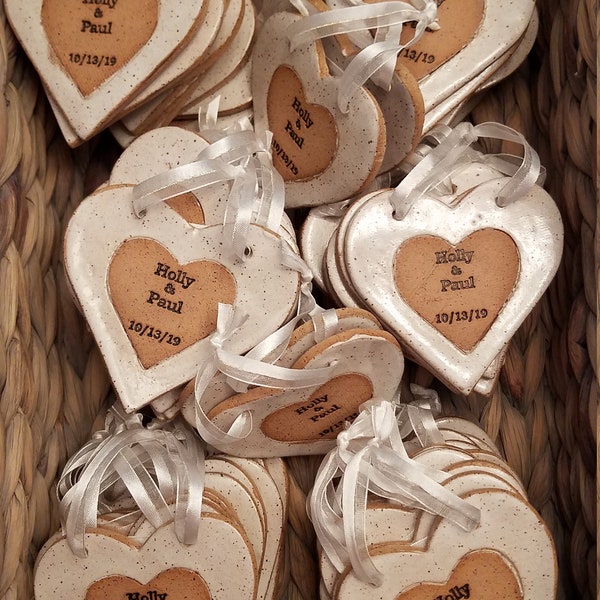 Ceramic Wedding Favors