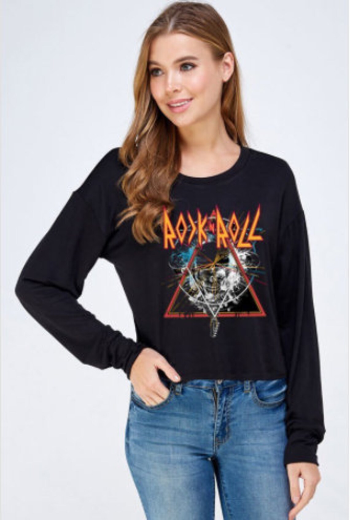 Rock Sweater For Women Etsy