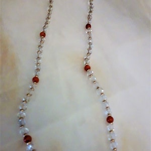 Paquete de cuentas de resina clara y roja | Etsy