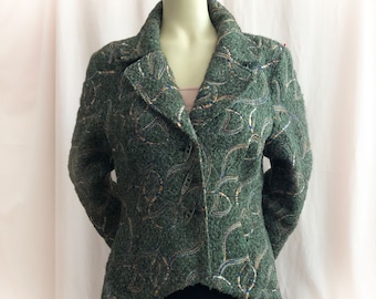 Chaqueta Blazer única bordada