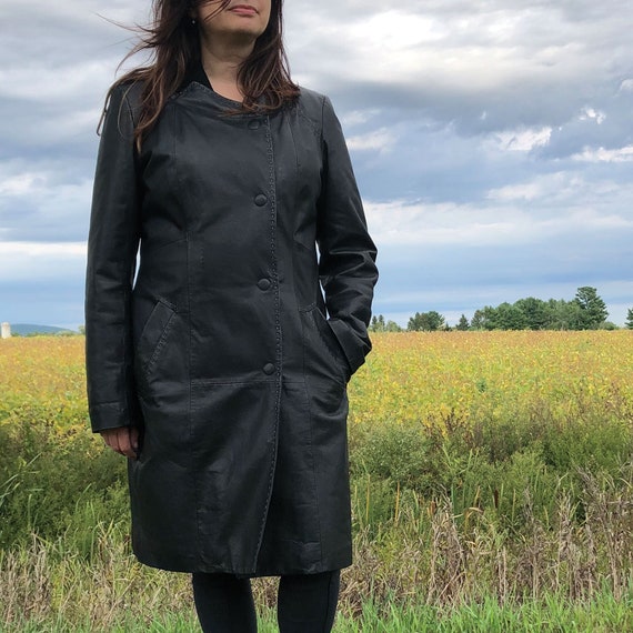 danier leather trench coat