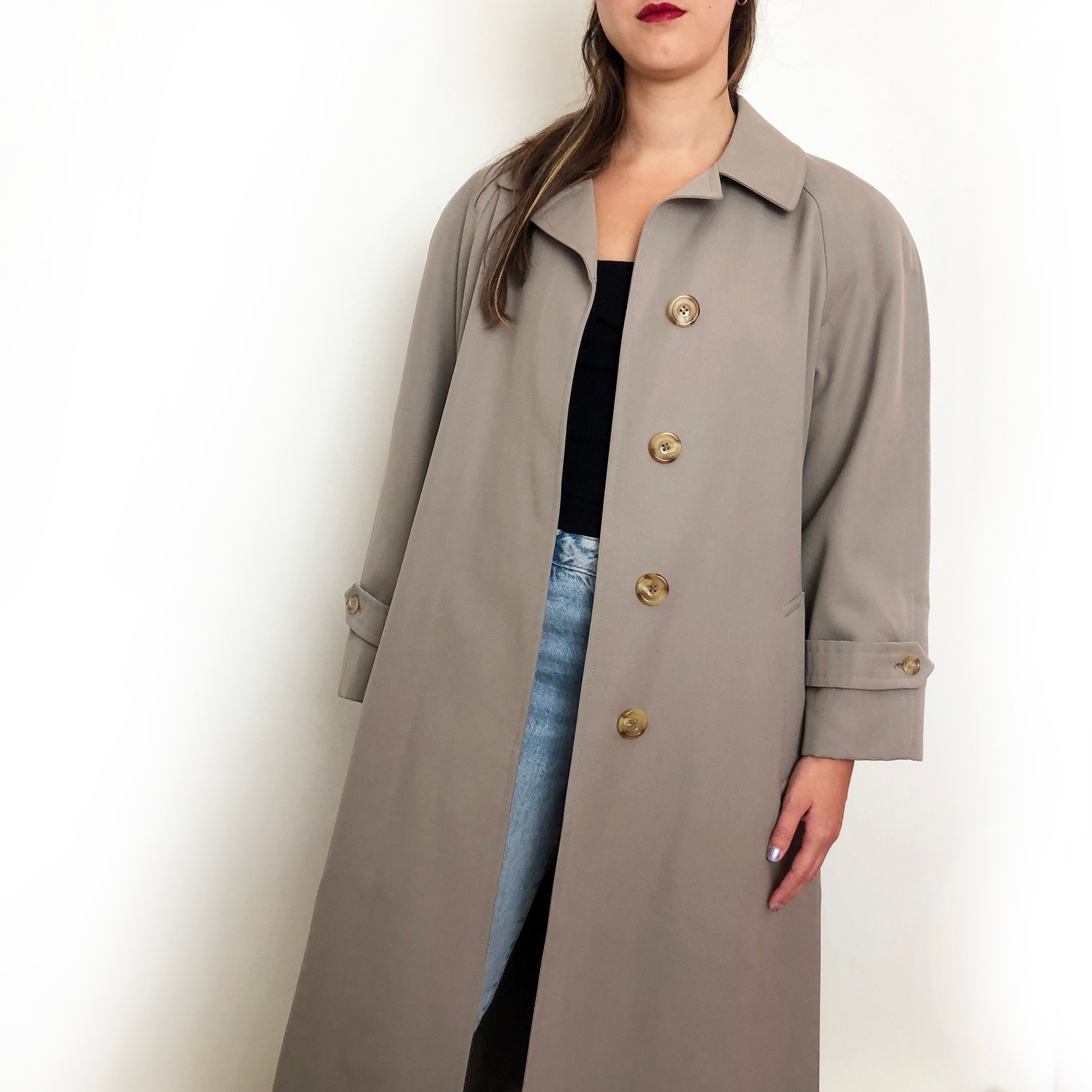 ビンテージアクアスキュウタム　ウールオーバーコート 70's AQUASCUTUM ビンテージオーバーコート - Fresh Service NECESSARY