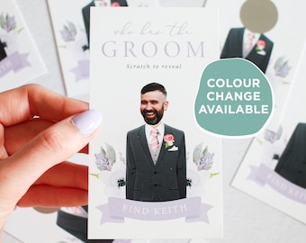 DIGITAL DOWNLOAD Who Has The Groom | Bridal Shower Game | Bachelorette Game