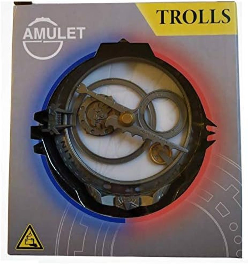 Amulette plastique Troll hunters image 3