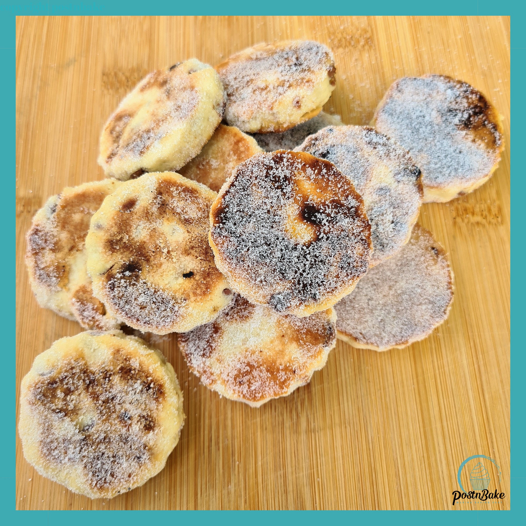 Choc Chip Welsh Cakes Welsh Cakes Letterbox Gift Home Etsy UK