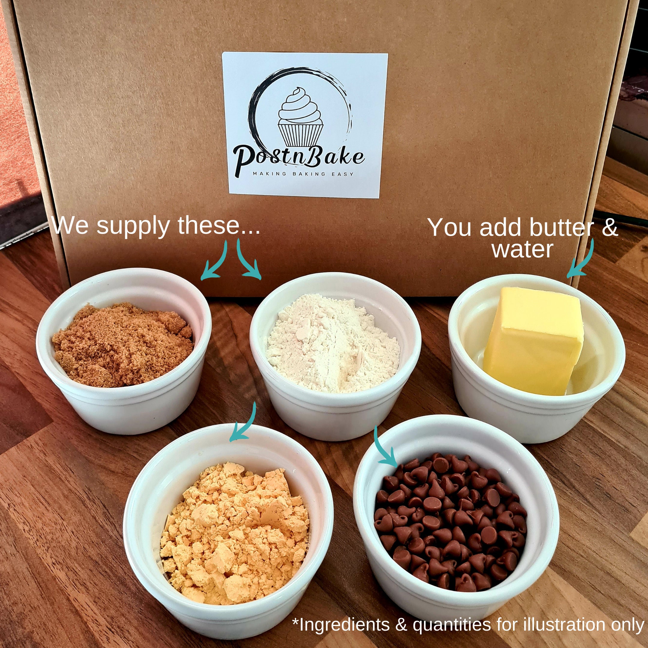 Pizza Biscuits Baking Kit Kids Baking Letterbox Gift Etsy UK