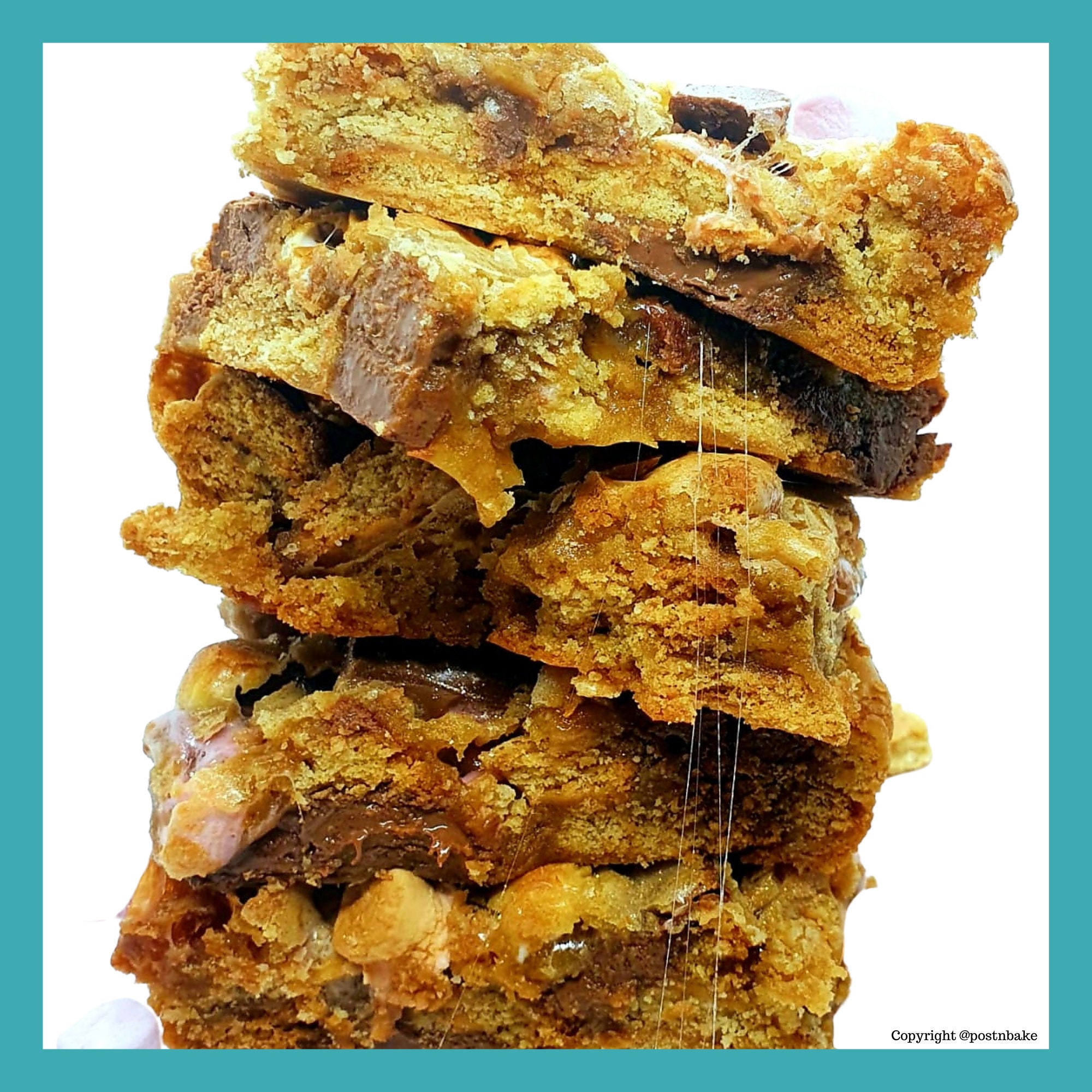 s mores tray bake recipe