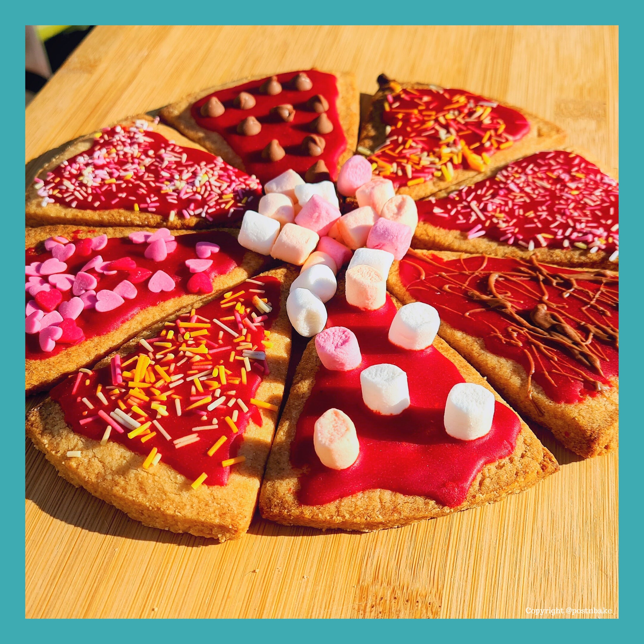 Pizza Biscuits Baking Kit Kids Baking Letterbox Gift Etsy UK