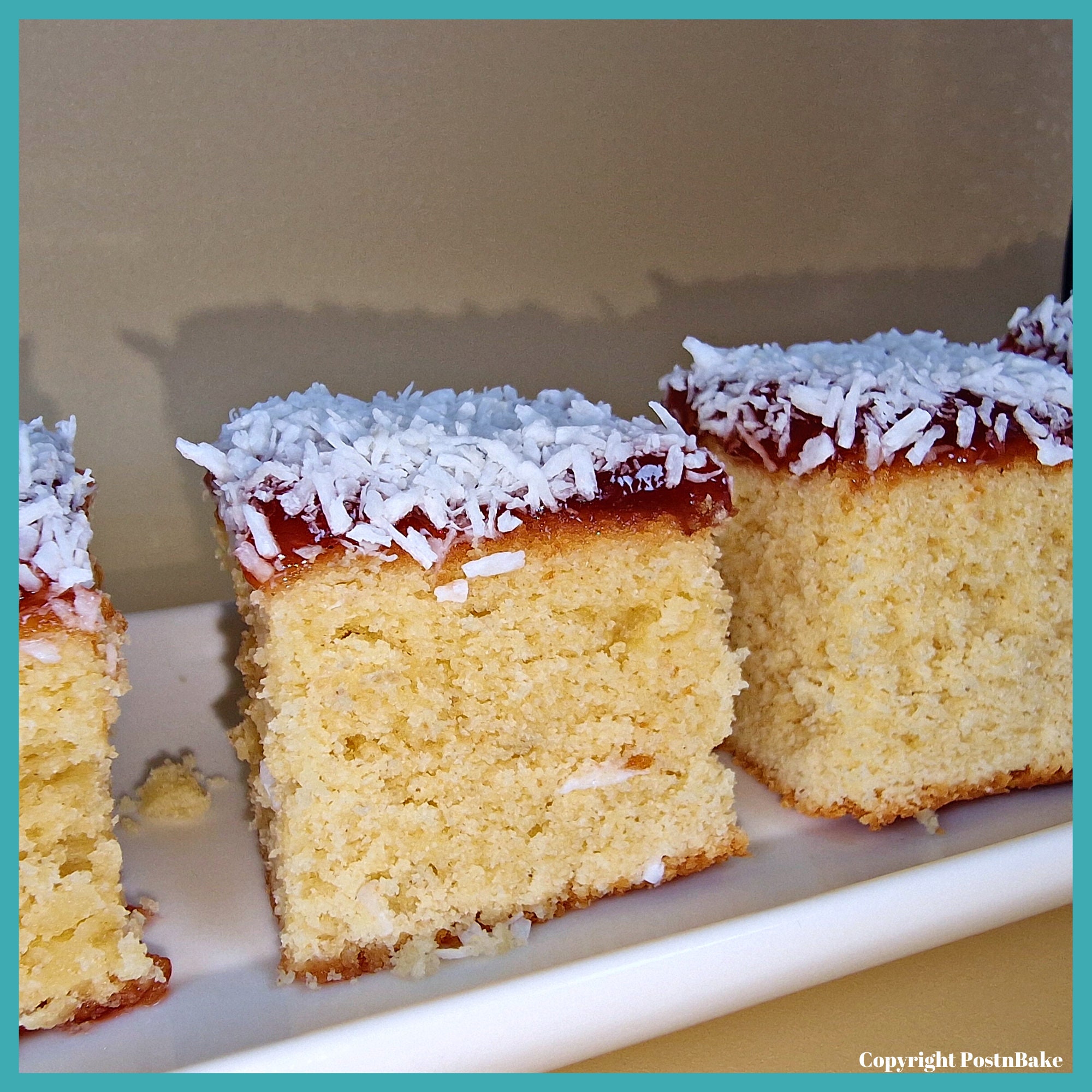 Jam & Coconut Cake Home Baking Kit Birthday Cake Vanilla Etsy UK