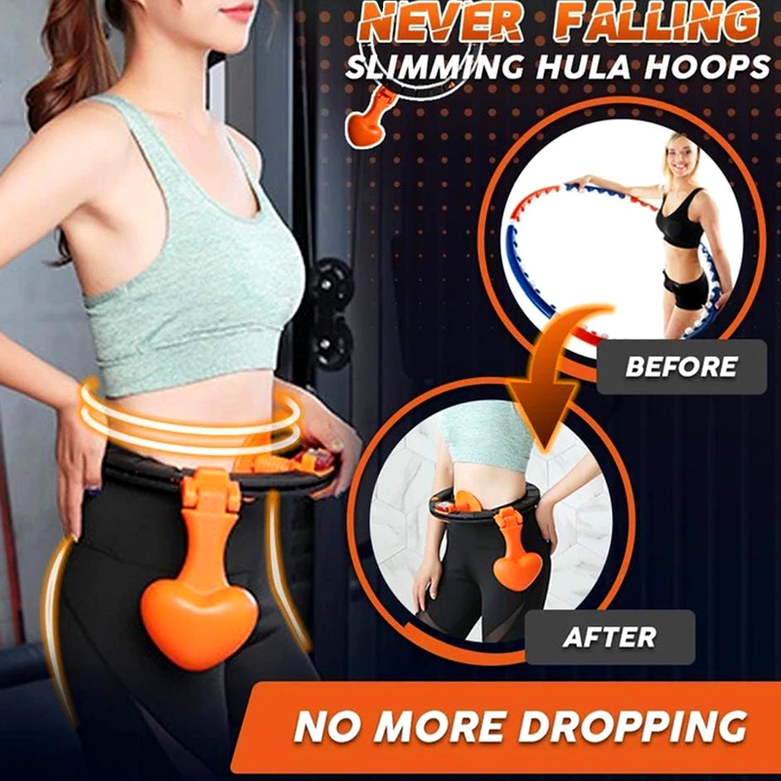 Weight Loss Smart Hula Hoop Intelligent Counter Hula Hoop Etsy