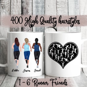 Runner Gift, Custom Runner Mug, Motivational Mug, Marathon Runner Mug, Running Gifts, Runner Friend Gift, Running Mug, Trail Running