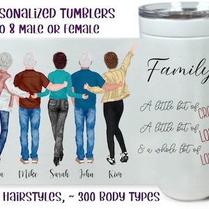 Family custom tumbler, Brother sister tumbler personalized, Custom sibling tumbler, Male and female best friends, Guy and girl tumbler