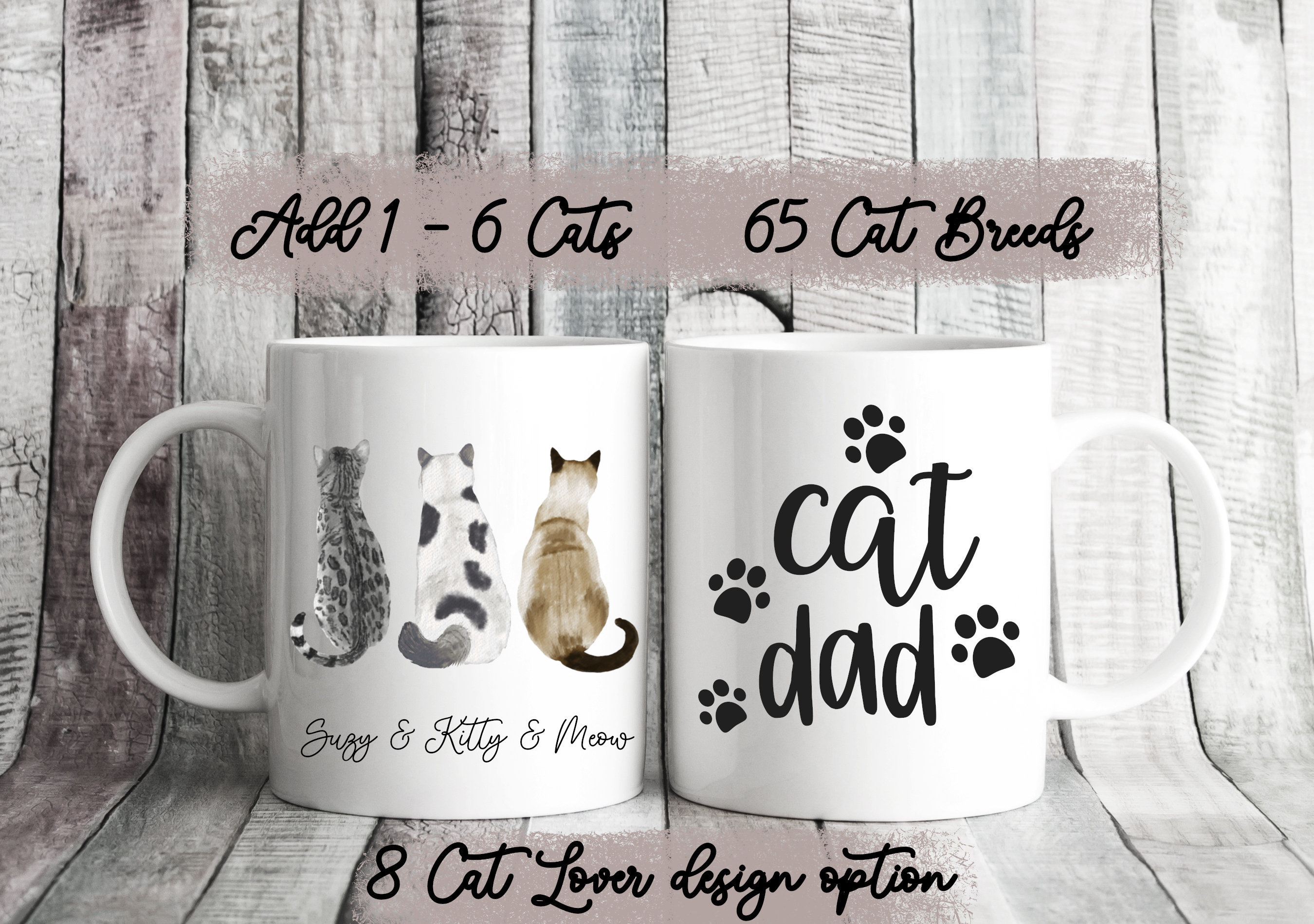 Amazon tamunbee cat dad gifts for men fathers day birthday gift
