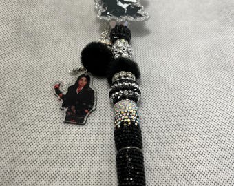 Penna con perline di Michael Jackson