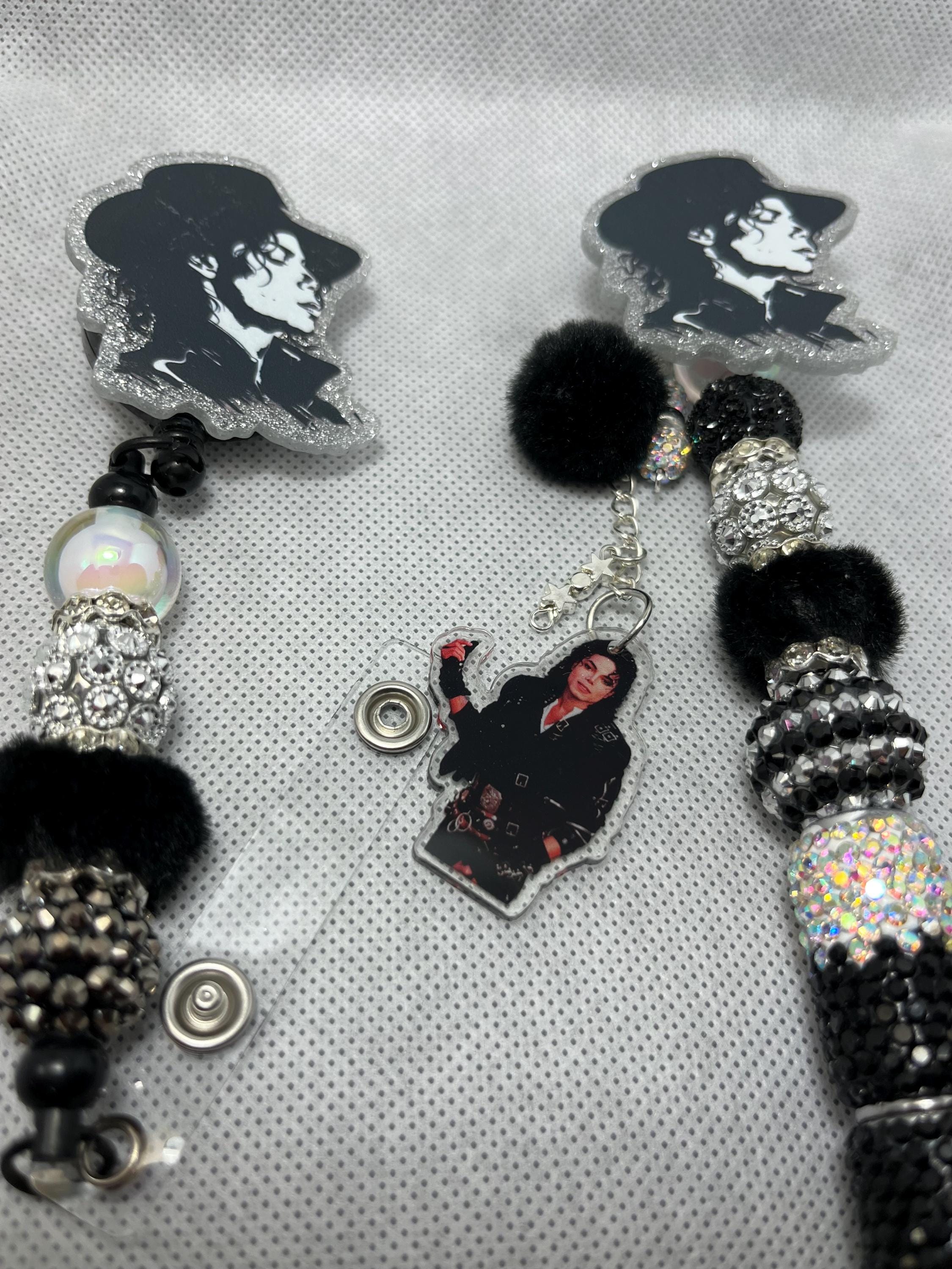 Michael Jackson Lanyard - Etsy
