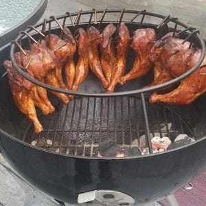 Meat Hanger For 22&quot; Kettle Grill