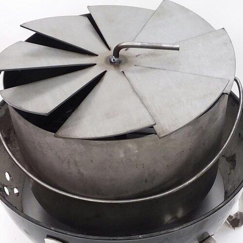 WSM Vortex Charcoal Basket Etsy