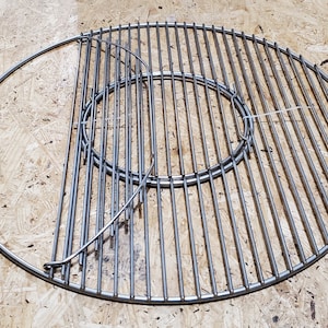 Premium stainless steel food grate for 26&quot; (new design works with GBS)
