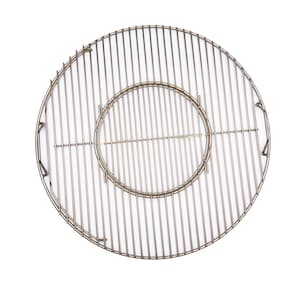 Premium Stainless food grate for 22&quot; Kettle