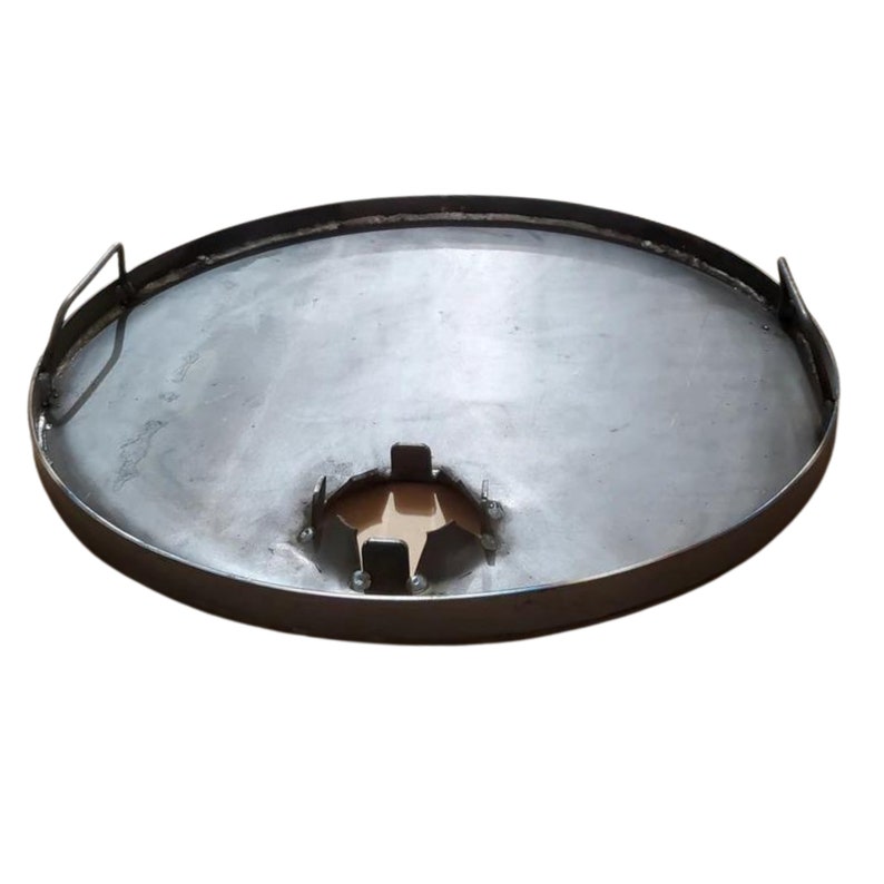 Premium Griddle Plate for 22 Kettle With Sidewalls and Etsy