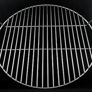 Heavy duty stainless steel food grate for 18.5&quot; WSM & Jumbo Joe grills