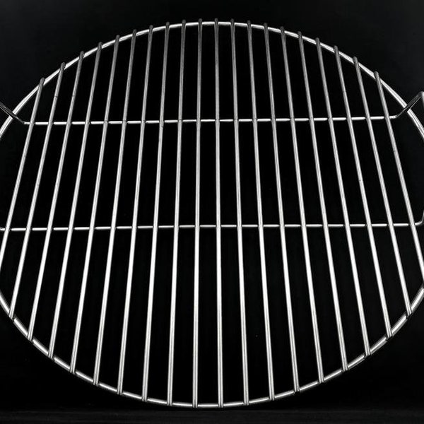 Heavy duty stainless steel food grate for 18.5" WSM & Jumbo Joe grills
