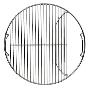 Stainless Food Grate For 22&quot; Kettles (with flip up door)