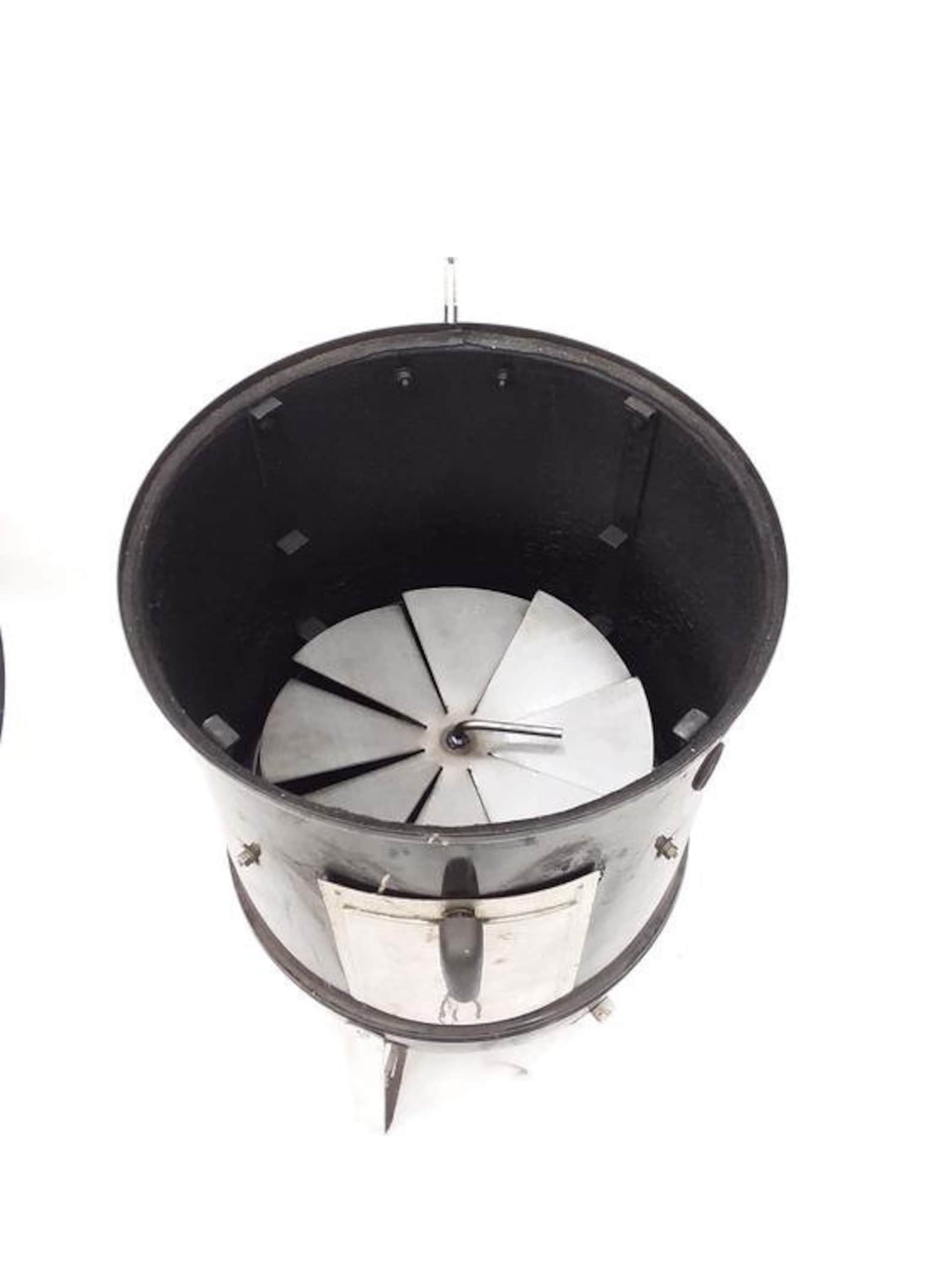 WSM Vortex Charcoal Basket Etsy