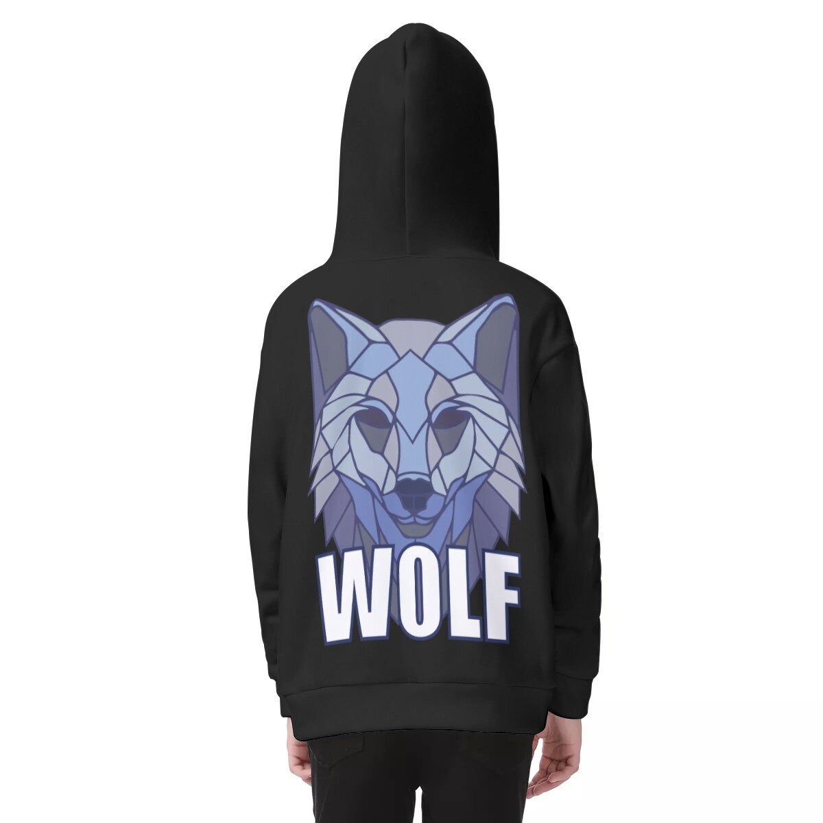 Cool Wolf Sweater - Etsy UK