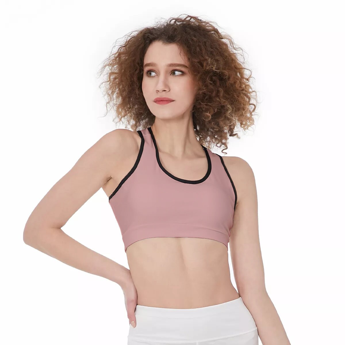 Pastel gym shop wear