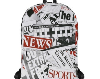 cool printed backpacks