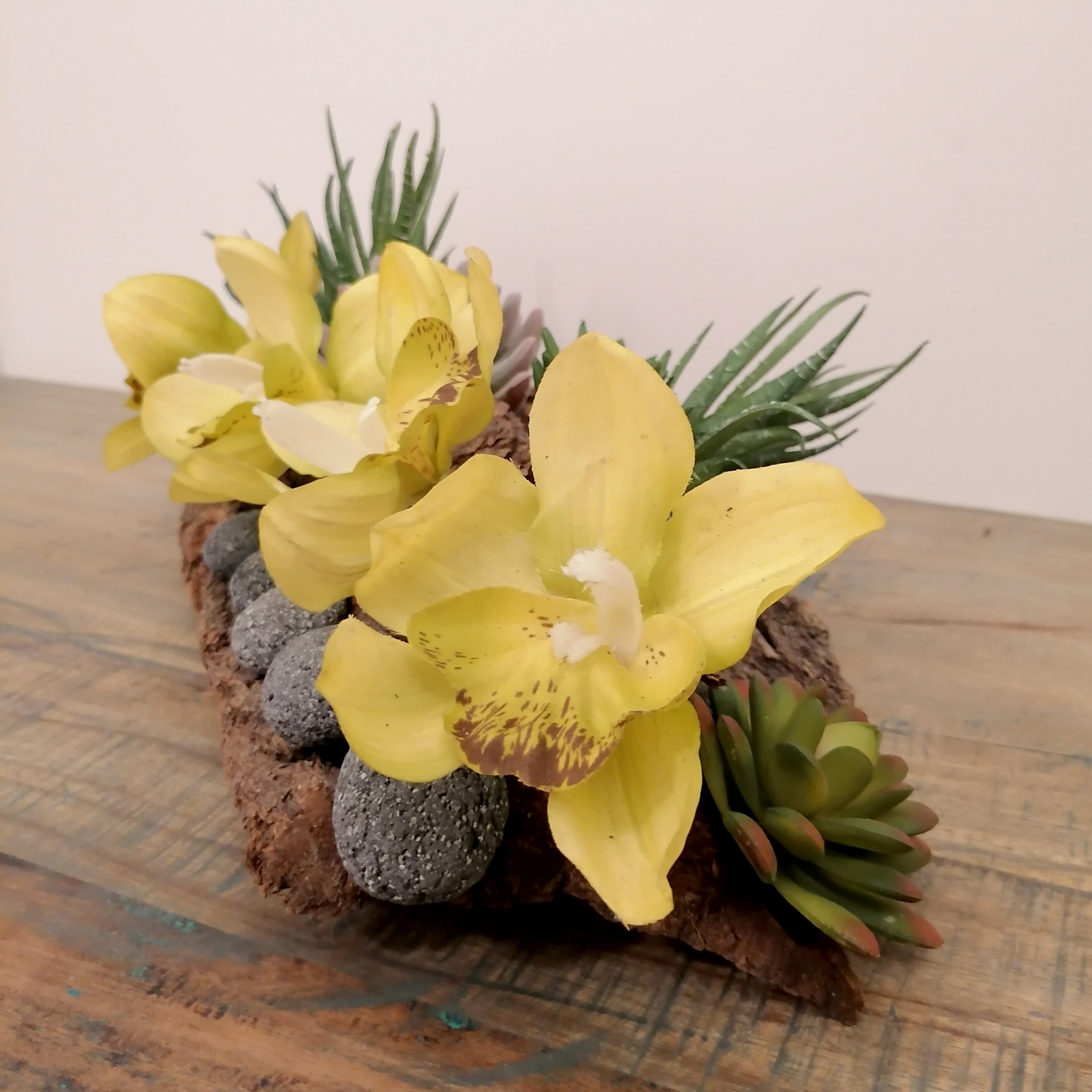 Beautiful ZEN arrangement Elegant Orchid Oriental Etsy