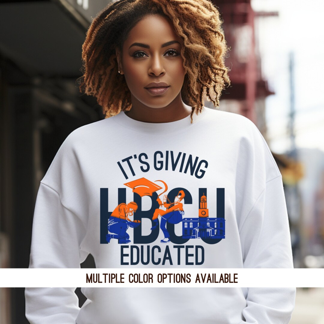 HBCU Sweatshirt University Sweatshirt Cute College Etsy